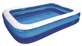 Zwembad Jilong 2 Rings Rechthoek Blauw 262