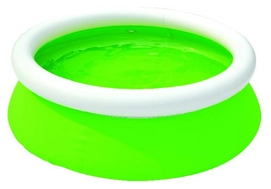 Piscine Jilong Marin Rond Vert 122