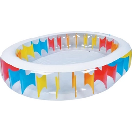 Piscine Jilong Arc en Ciel Ovale Multi 250