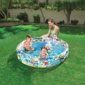 Zwembad Bestway Kinderbad Rond Deep Dive 3 Ring 152