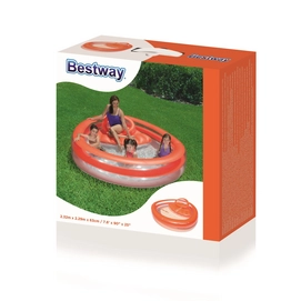 Zwembad Bestway Familiebad Rond Lounge 232