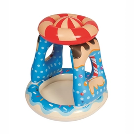 Babybad Bestway Rond Schaduw Candyville 91