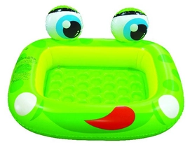 Piscine Jilong Babybad Kermit Rectangle Vert 128