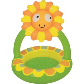 Zwembad Jilong Babybad Zonnebloem Rond Multi 100