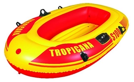 Schlauchboot Jilong Tropicana S100 Gelb Rot