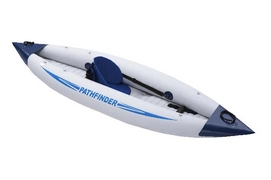 Aufblasbares  Kajak Jilong Pathfinder I 1-Personen Weiß