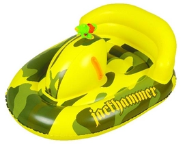 Opblaaswaterscooter Jilong Hammer
