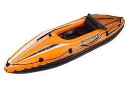 Aufblasbares Kajak Jilong Pathfinder I 1-Personen Orange