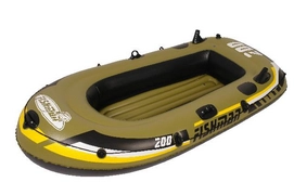 Schlauchboot Jilong Fishman Deluxe Set 200 Grün