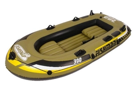 Schlauchboot Jilong Fishman Deluxe Set 300 Grün