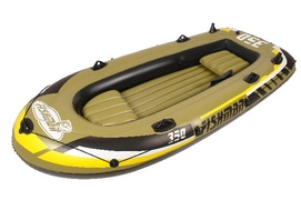 Schlauchboot Jilong Fishman Deluxe Set 350 Grün