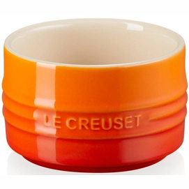 Bol Le Creuset Orange Volcanique 200 mL (6 pièces)