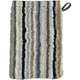 Washcloth Cawö Stripes Beige (set of 6)
