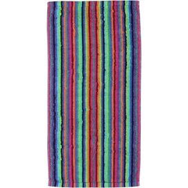 Serviette de Bain Cawö Lifestyle Stripes Multi (70 x 180 cm)