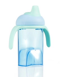 Drinkbeker Anti-lek Difrax 250 ml Soft Blauw
