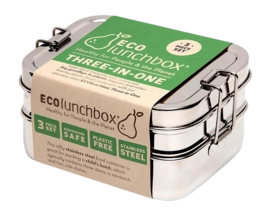 Lunchbox ECOlunchbox Trois-en-Un (3-Pieces)