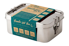 Lunchbox ECOlunchbox Bento Wet Box Rechthoekig