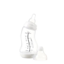 Babyfles Difrax Natural-S 170 ml Wit