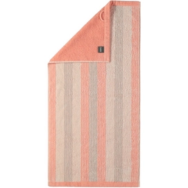 Handtuch Cawö Pastell Lachs (3-teilig)
