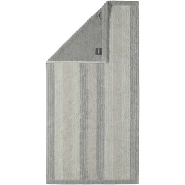 Serviette invité Cawö Pastell Gris (Lot de 6)
