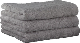 Handdoek Cawö Lifestyle Silber (3-delig)