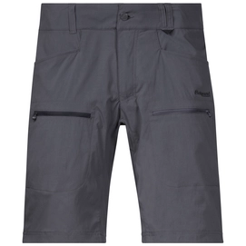 Korte Broek Bergans Men Utne Solid Dark Grey Solid Charcoal