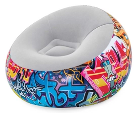 Loungestoel Bestway Inflate-A-Chair Graffiti