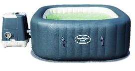 Opblaasbaar Bubbelbad Lay-Z-Spa Hawaii Hydrojet Pro