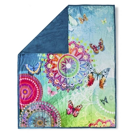 Plaid HIP Mystic Bleu-130 x 160 cm