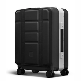Travel Suitcase Db Ramverk Pro Front-access Carry-on Silver 36 L