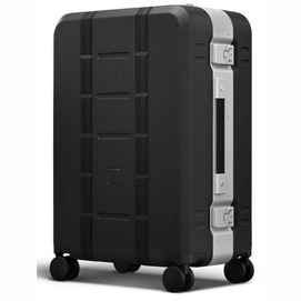Travel Suitcase Db Ramverk Pro Check-in Luggage Medium Silver 67 L