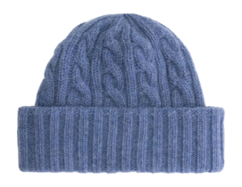 Muts Blue Loop Fishermen Beanie Sky Blue