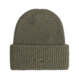 Bonnet Blue Loop Essential Beanie Mid Green