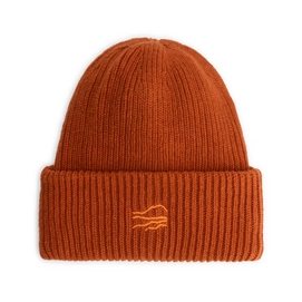 Muts Blue Loop Essential Beanie Rust