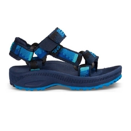 Teva Toddler Hurricane 2 Peaks Bright Blue Grey