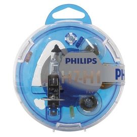 Autolampenset Philips H1-H7 Essential box