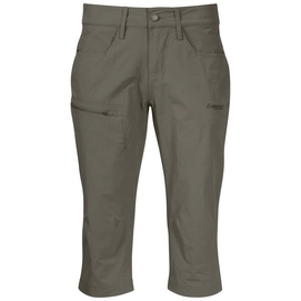 Kurze Hose Bergans Moa 3/4 Green Mud Seaweed Damen