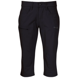 Kurze Hose Bergans Moa 3/4 Black Damen