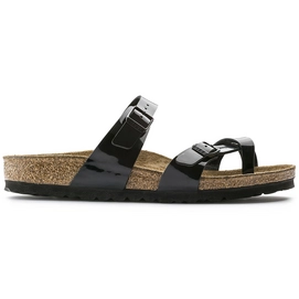 Sandals Birkenstock Mayari BF Narrow Black Patent-Shoe size 37