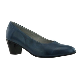 JJ Footwear Duisburg Blau Pump Fußbreite H