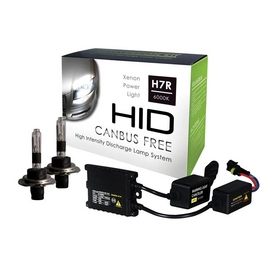 Xenon Verlichting HID H7R 6000K AC Slim-Ballast