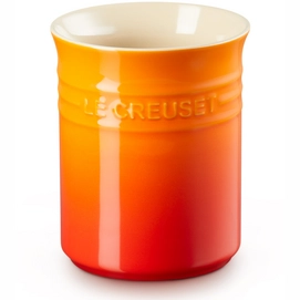 Pot à Ustensiles Le Creuset Orange-Rouge 15 cm