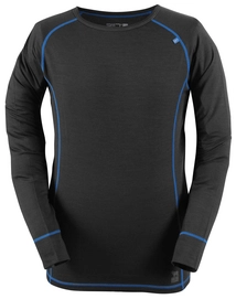 Funktionsunterhemd 2117 Ullånger Longsleeve Top Dark Grey Herren