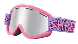 Masque de Ski Shred Nastify Air Pink Platinum