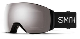 Ski Goggles Smith IO Mag XL Black / ChromaPop Sun Platinum Mirror