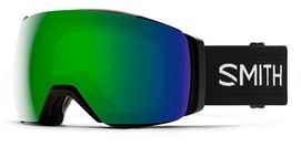 Skibril Smith IO Mag XL Black / ChromaPop Sun Green Mirror