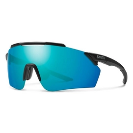 Zonnebril Smith Ruckus Matte Black/ Chromapop Opal Mirror