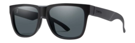Zonnebril Smith Lowdown 2 Core Matte Black/ Polarized Grey