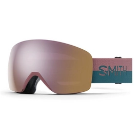 Masque de Ski Smith Unisex Skyline Chromapop Everyday Rose Gold Mirror