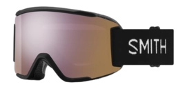 Ski Goggles Smith Unisex Squad S Chromapop Everyday Rose Gold Mirror Black